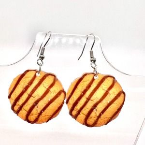 Cookie Earrings - Hispanic Earrings - Snack Earrings - Treats Earrings - Food